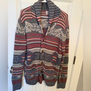 Faherty Shawl Collar Cardigan